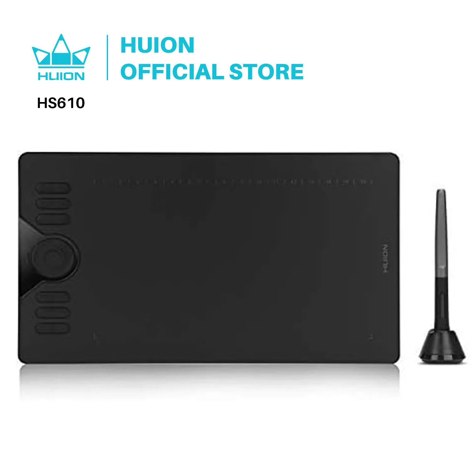 HUION HS610 Drawing Tablet with Stylus