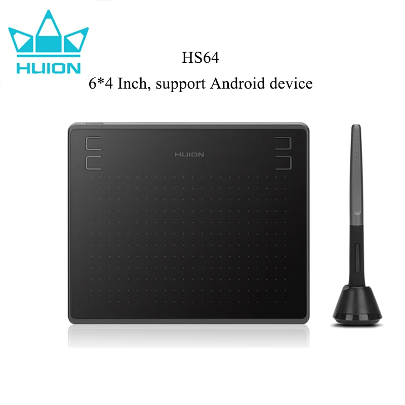 Huion HS64 Ultrathin Graphics Tablet