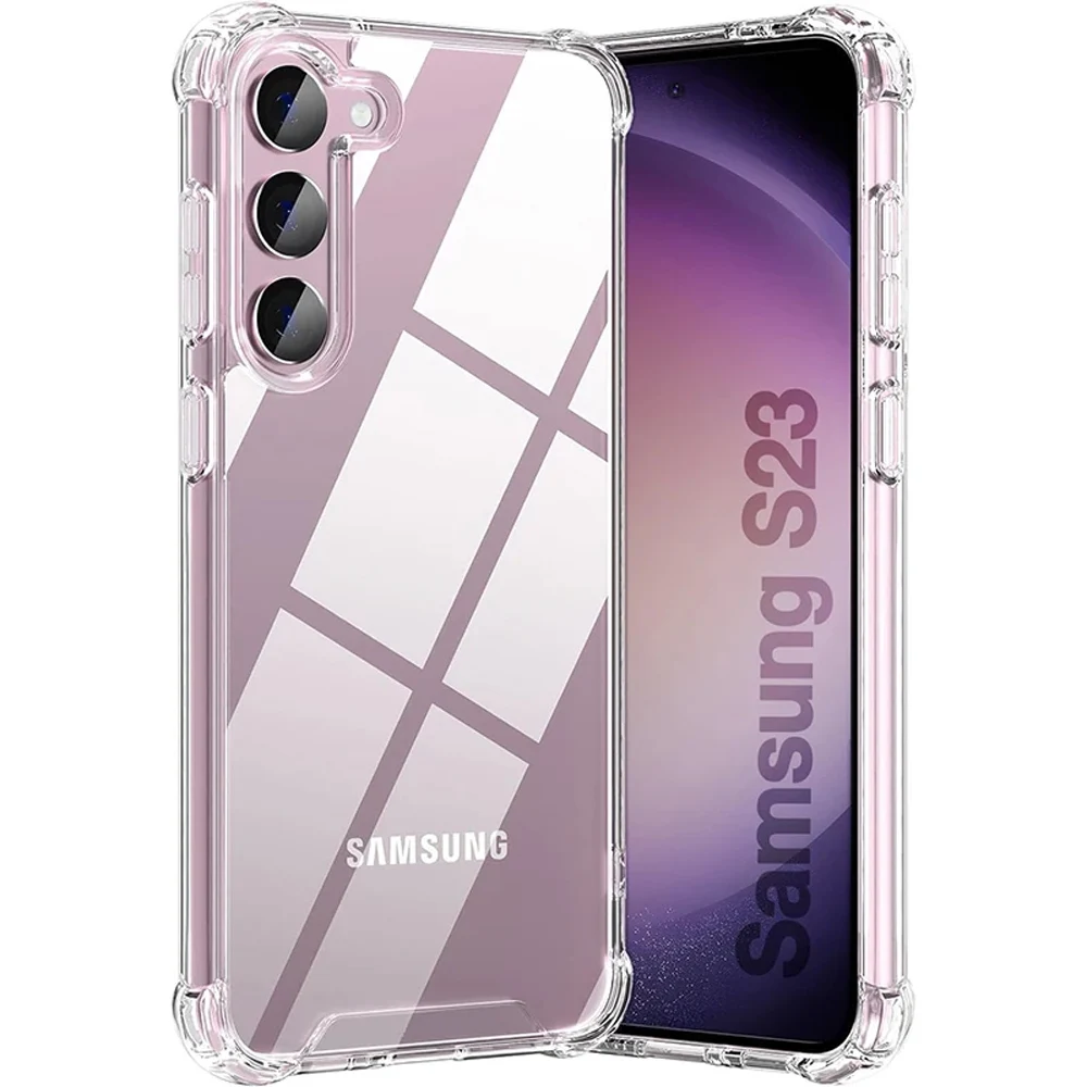 Hybrid Shockproof Case for Samsung Galaxy