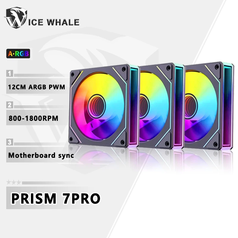 مروحة ICE الحوت بريزم 7 PRO RGB