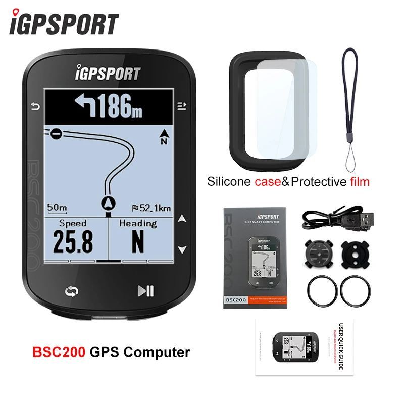 عداد سرعة دراجة IGPSPORT BSC200