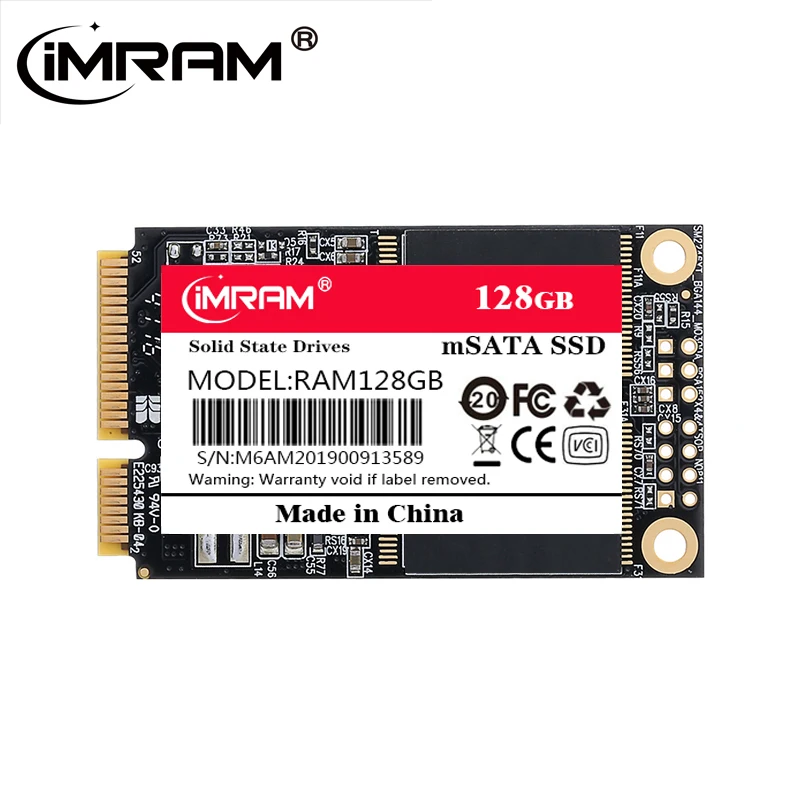 محرك الأقراص الصلبة iMRAM mSATA SSD
