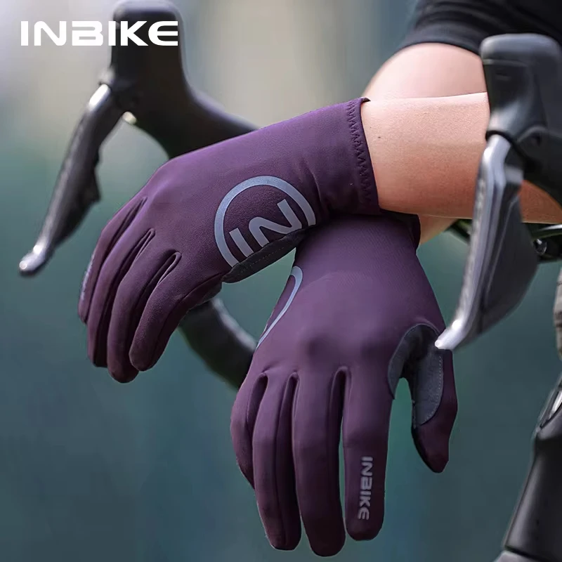 قفازات INBIKE للرجال لركوب الدراجات