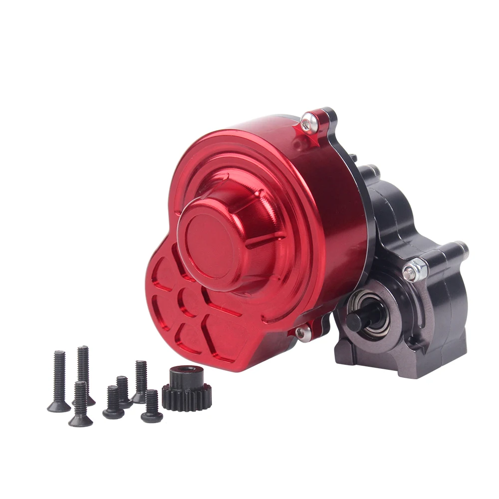 INJORA Metal Gearbox for SCX10 Crawler