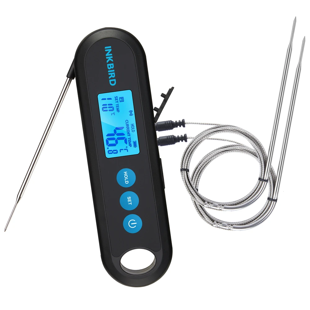 INKBIRD Digital Cooking Thermometer with Probes