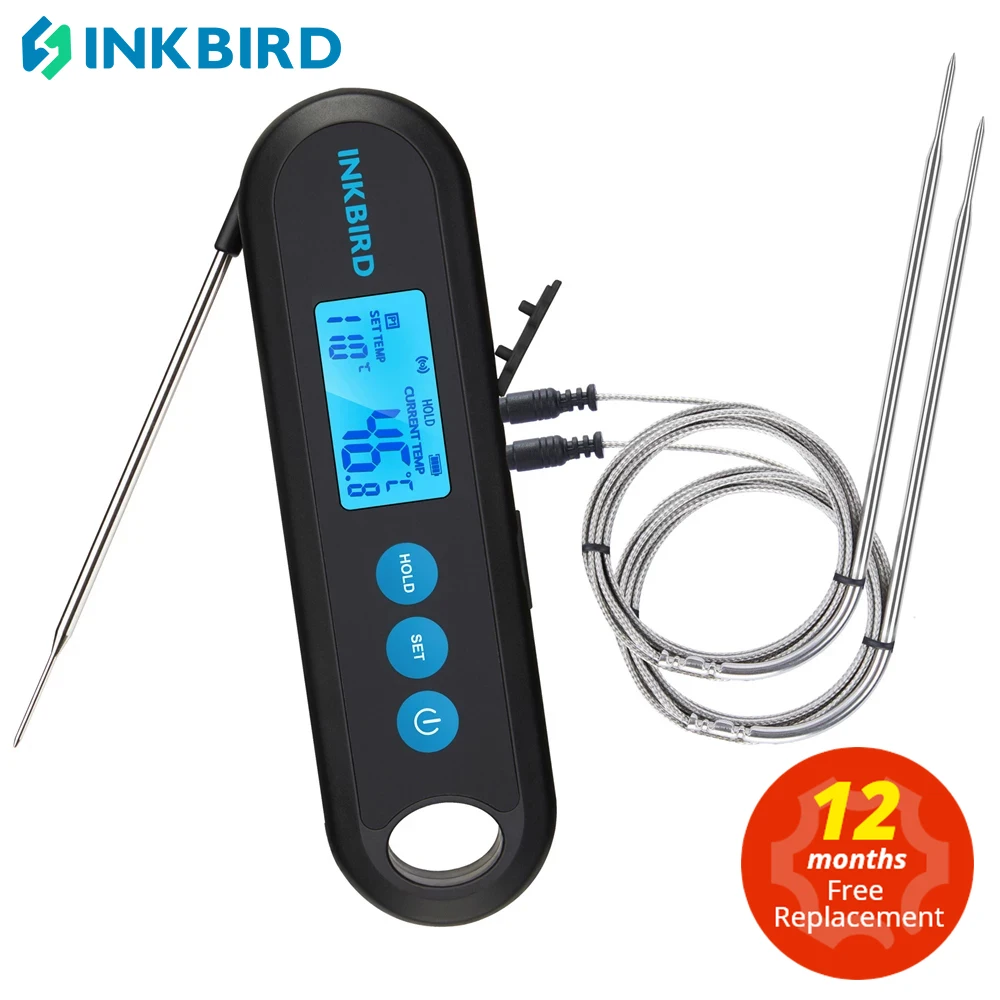 INKBIRD IHT-2PB Instant Read Meat Thermometer