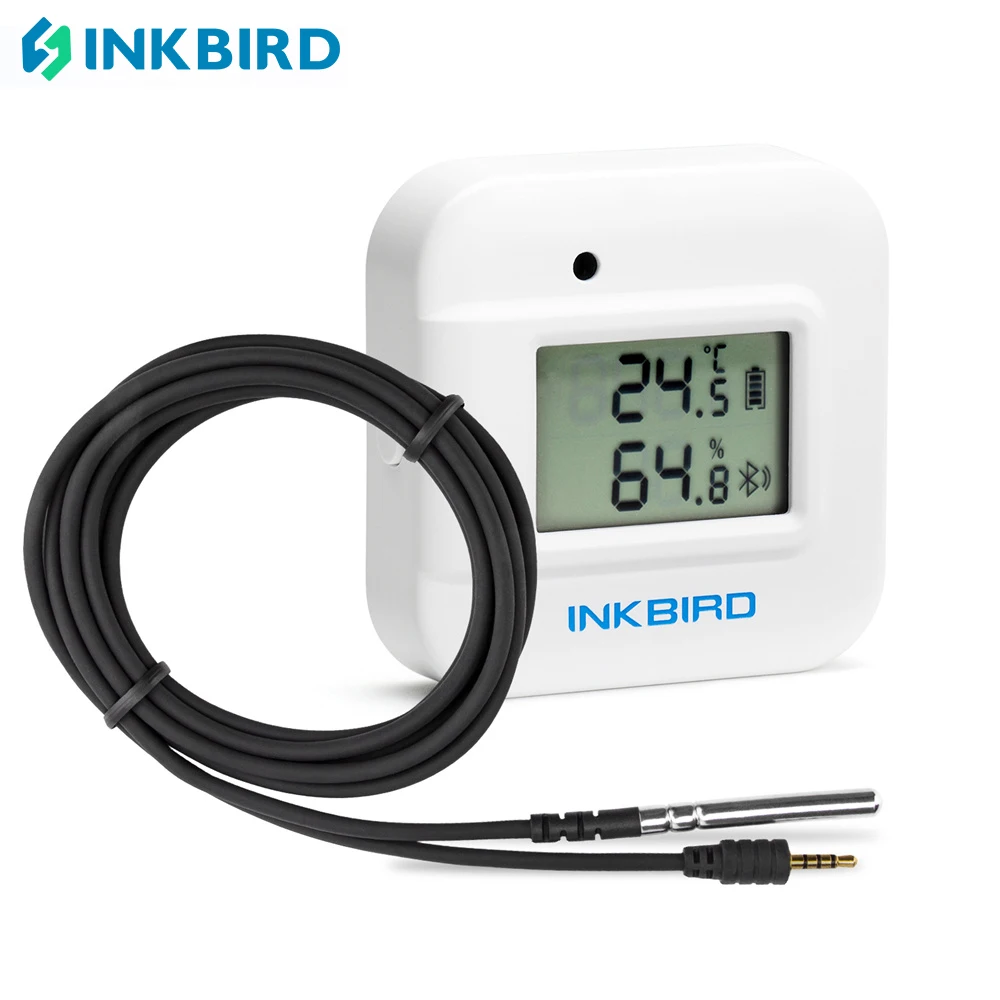 Wireless Temperature and Humidity Monitor