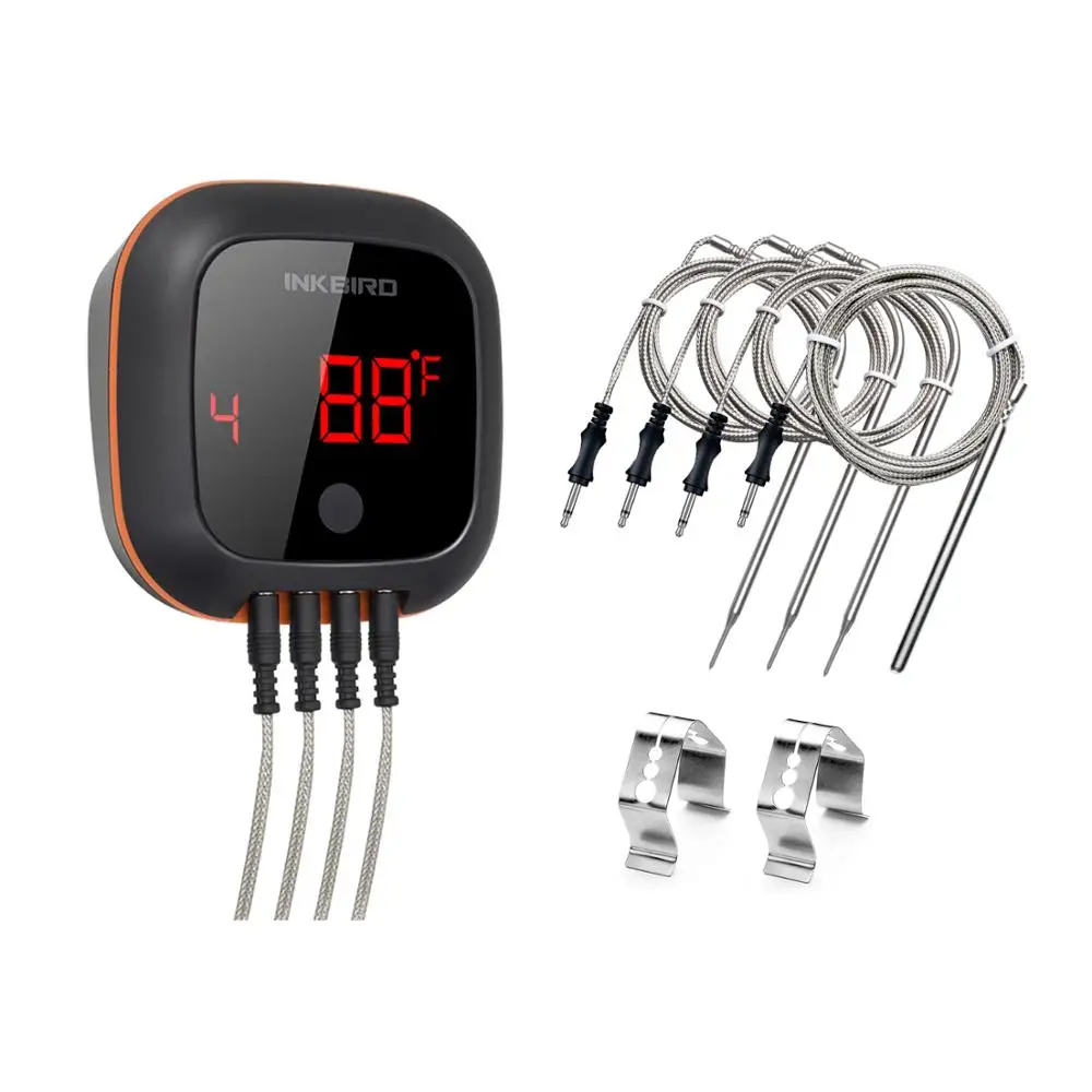 INKBIRD IBT-4XS Bluetooth BBQ Cooking Thermometer