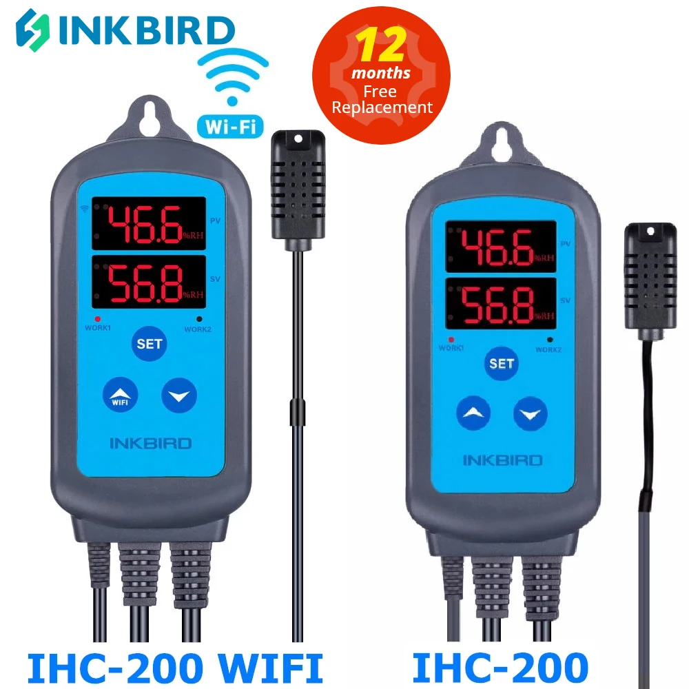 INKBIRD WiFi Digital Humidity Controller