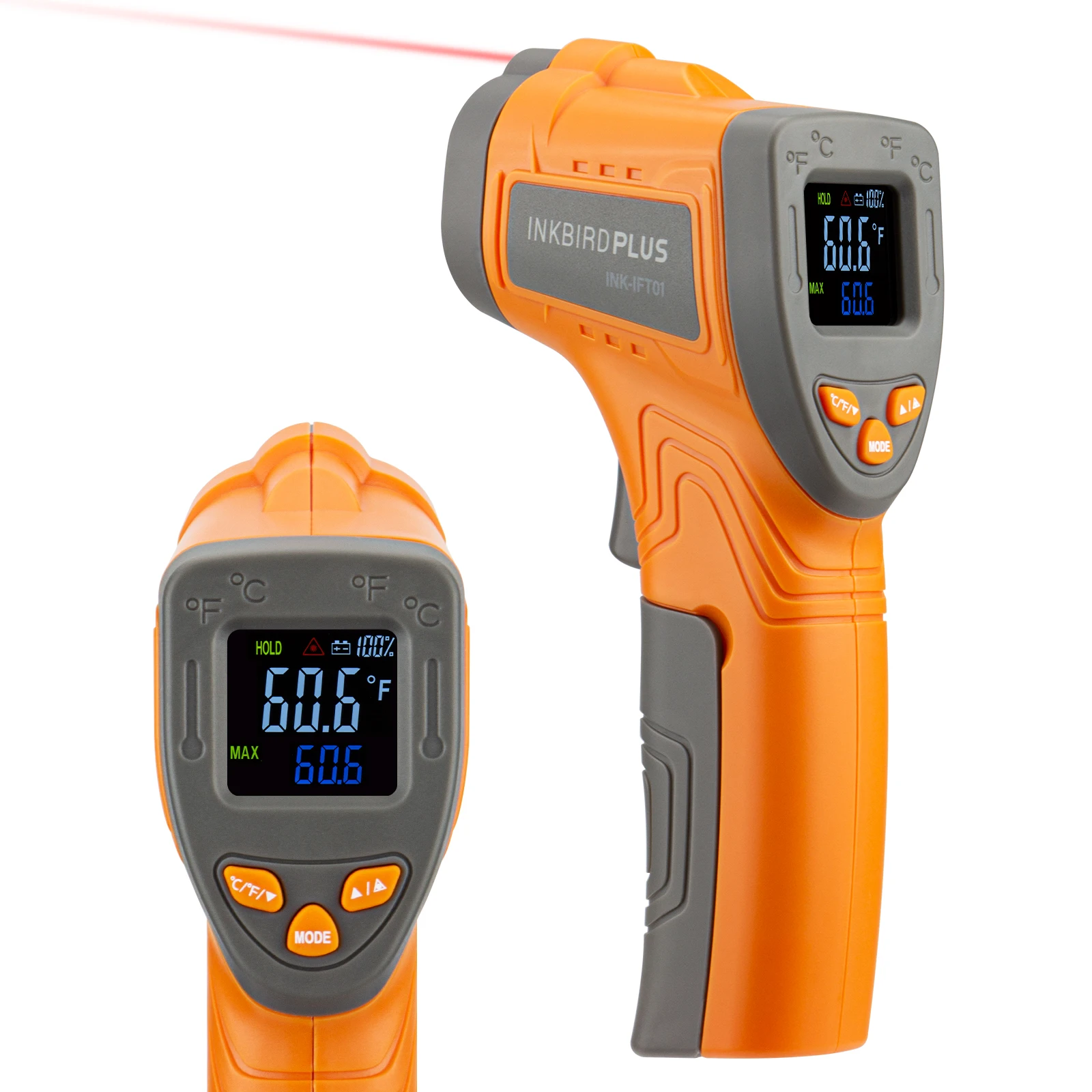 Inkbird INK-IFT01 Laser Infrared Thermometer