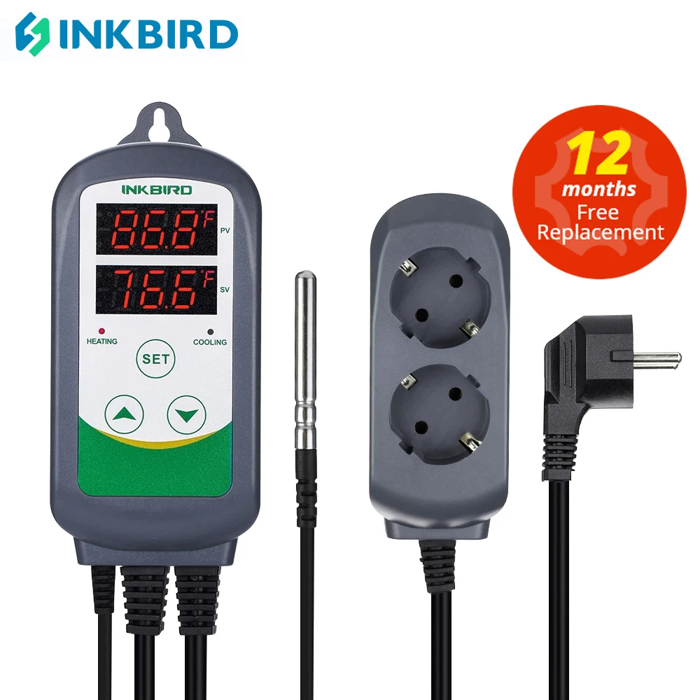 INKBIRD Dual Relay Temperature Controller