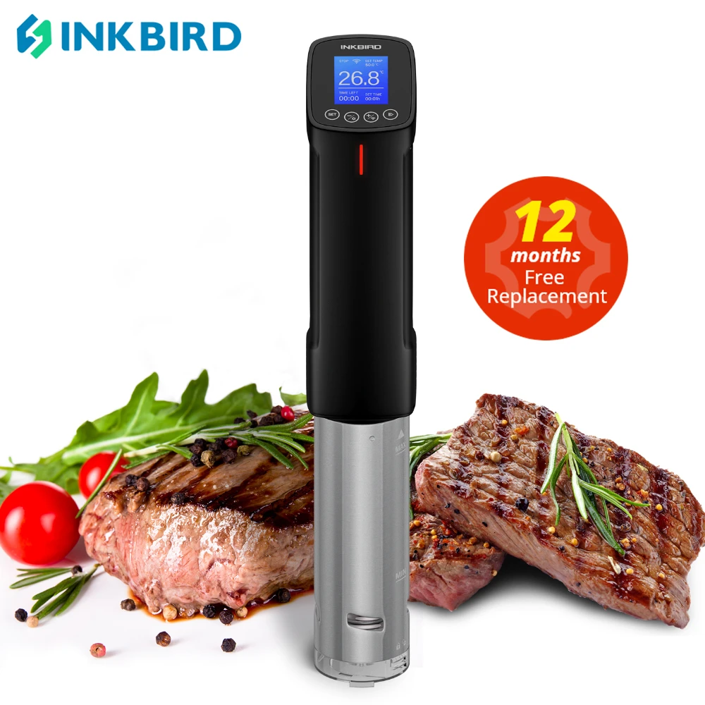 INKBIRD Wi-Fi Sous Vide Precision Cooker