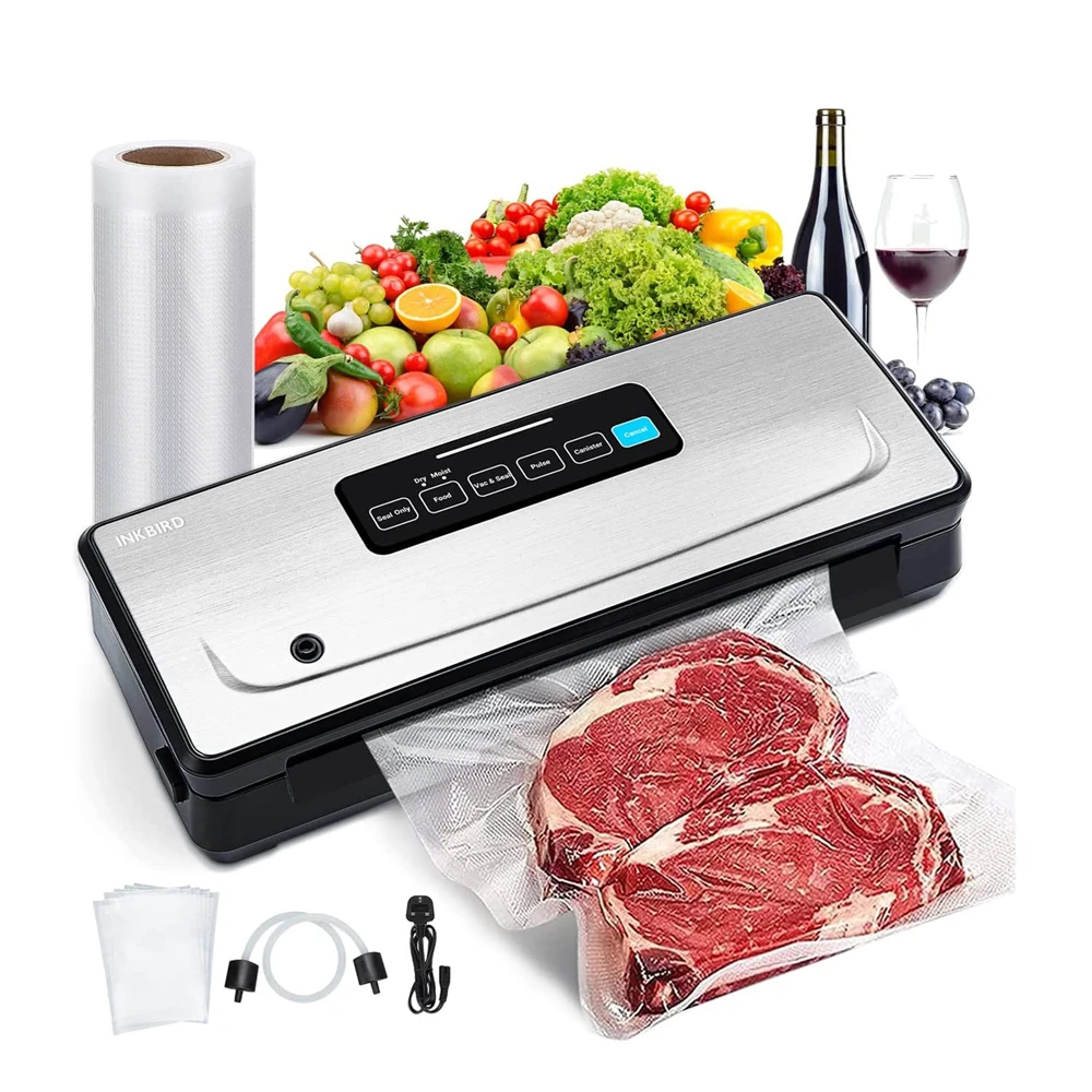 INKBIRD Vacuum Sealer Machine with Starter Kit