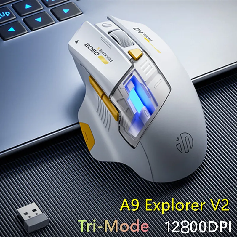 ماوس ألعاب Inphic A9 Explorer V2