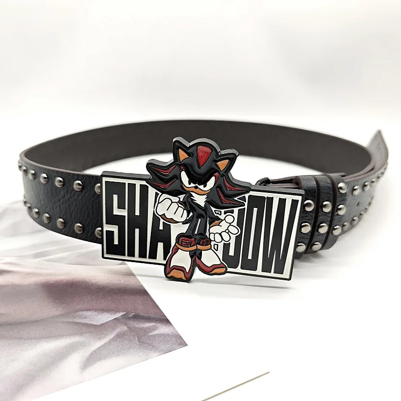 Universal Decorative Rivet Belt for Men and Women