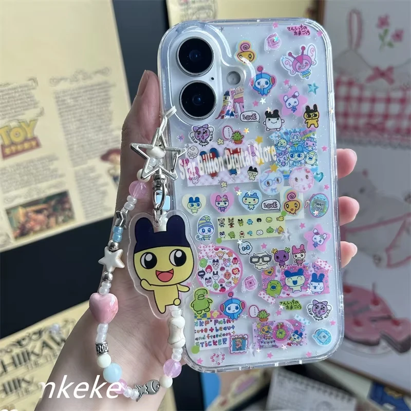 Cute Shining Cartoon Phone Case for iPhone