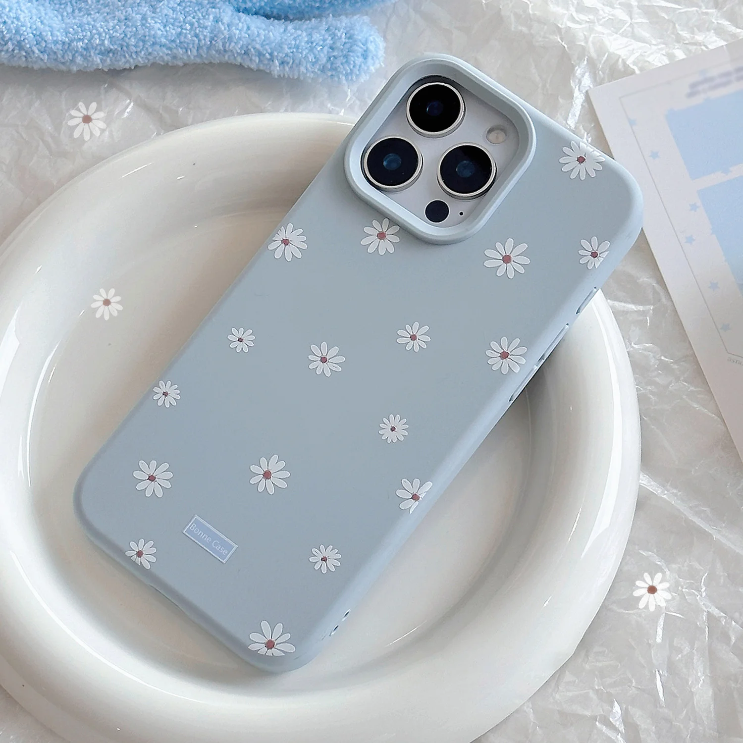 Ins Style Daisy Flower Phone Case