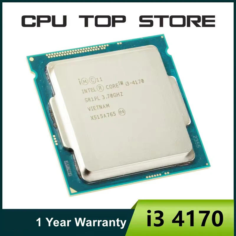 معالج Intel Core i3 4170 ثنائي النواة