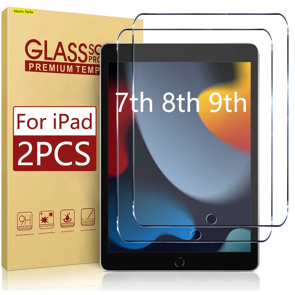 واقي شاشة زجاجي لجهاز iPad 10.2