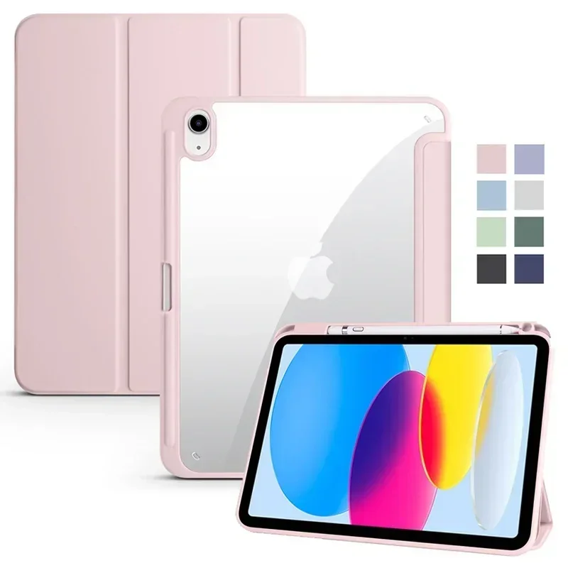 حافظة شفافة لجهاز iPad 10th Gen