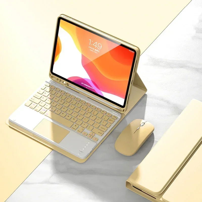 غطاء لوحة مفاتيح لجهاز iPad 11 بوصة