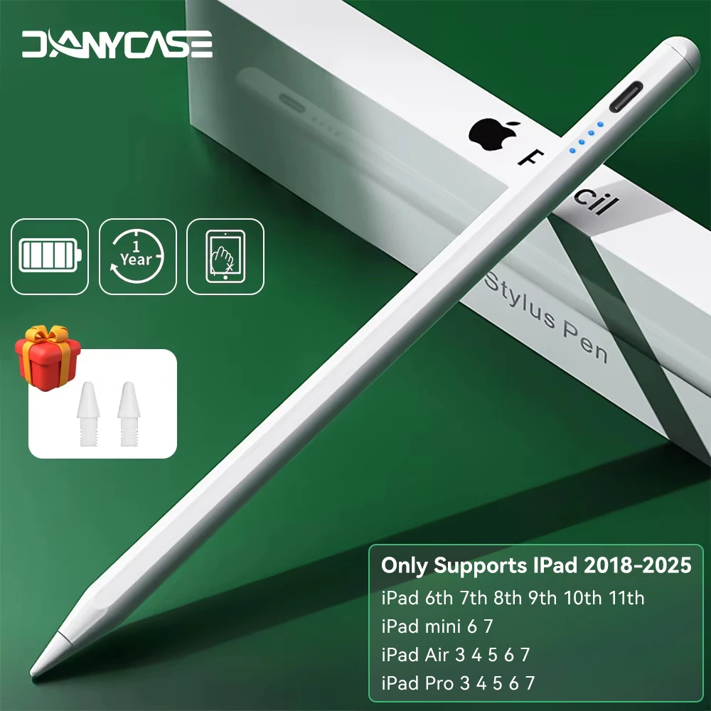 قلم iPad 2025 M3 ستايلس متقدم