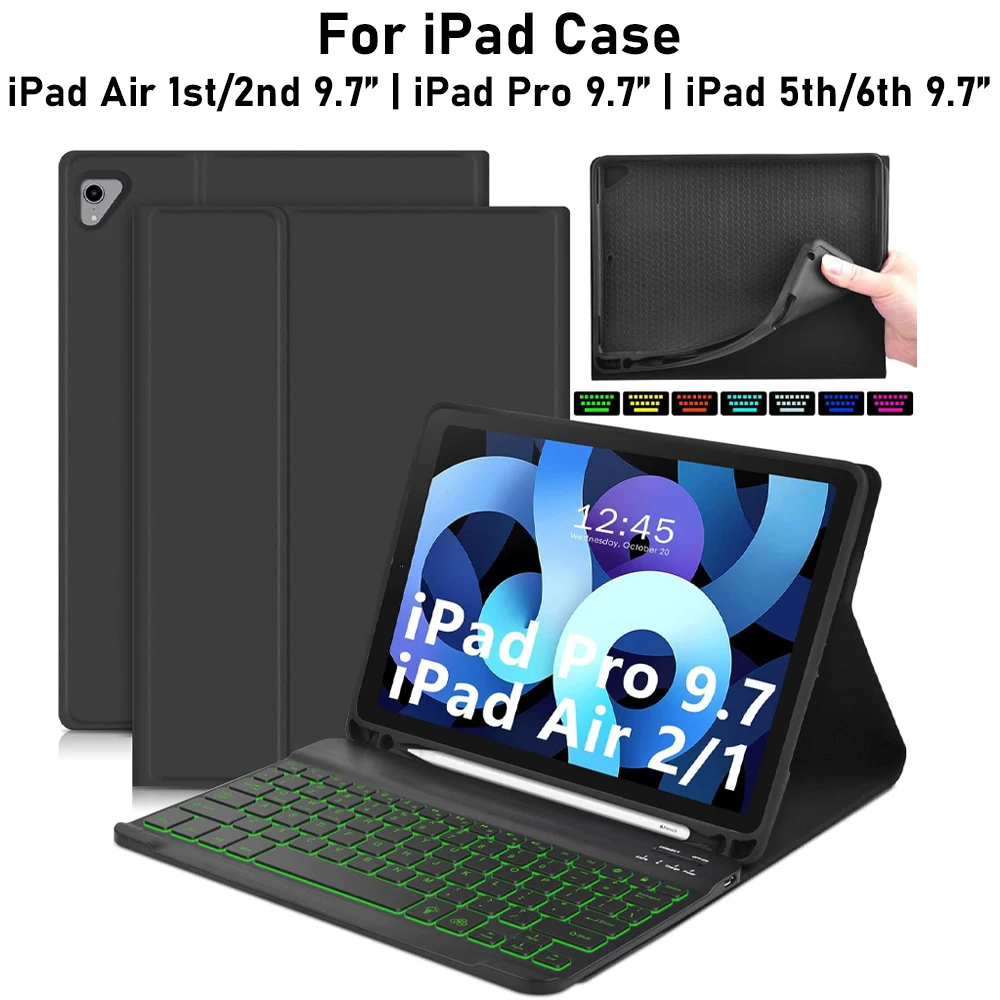 حافظة لجهاز iPad 9.7 بوصة