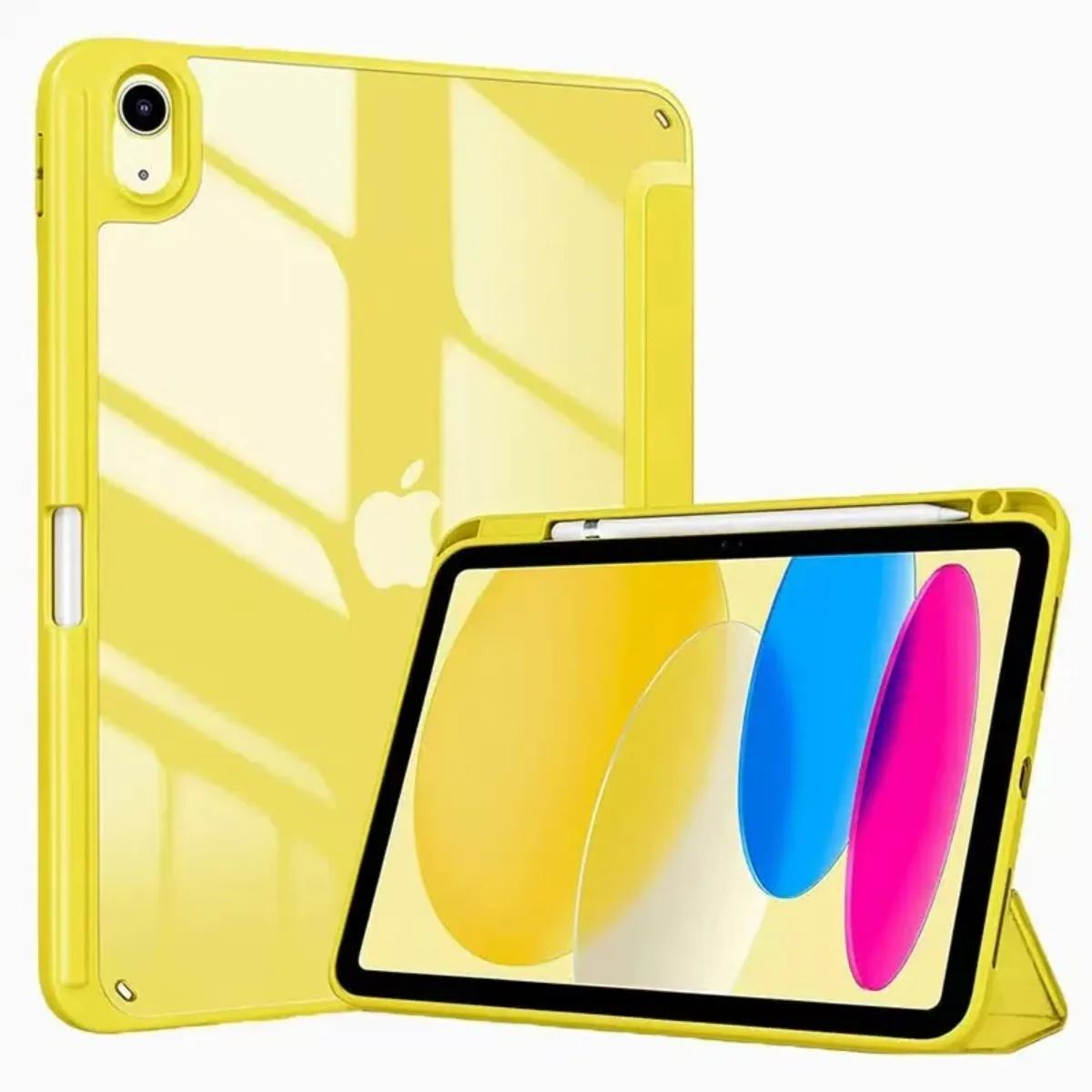 حافظة شفافة لجهاز iPad 11 بوصة
