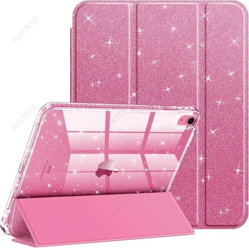حافظة ثلاثية الطي لجهاز iPad