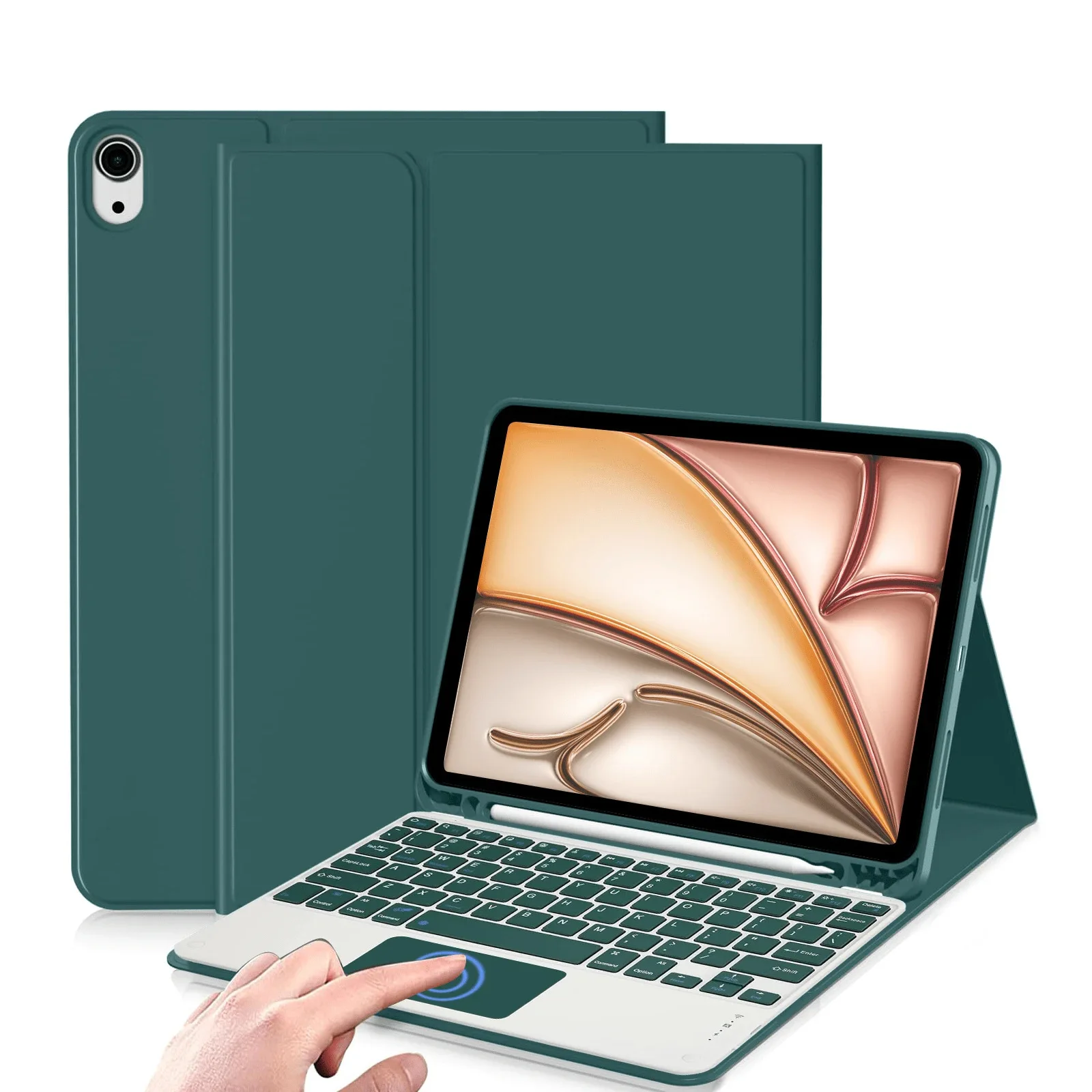 غطاء iPad Air مع لوحة مفاتيح