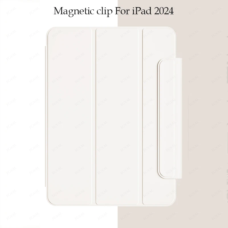 حافظة iPad Air 11 ثلاثة أضعاف مغناطيسية