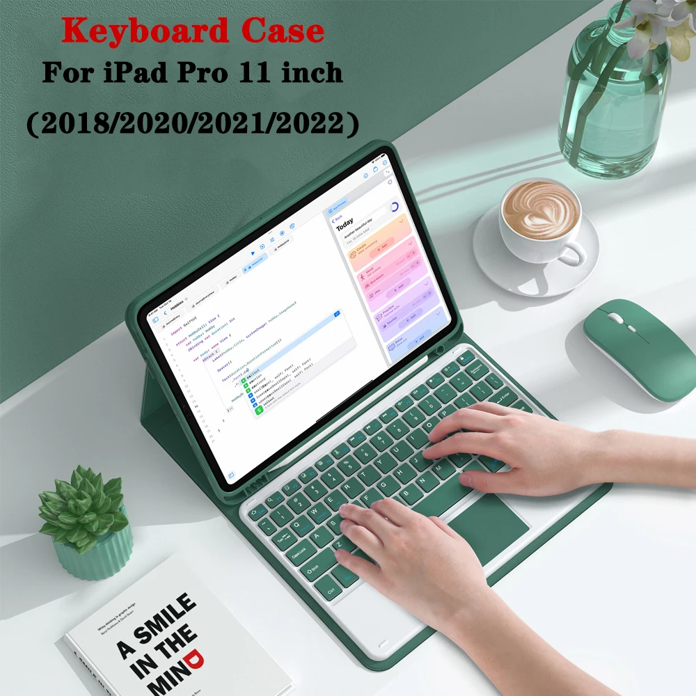 حافظة لوحة مفاتيح لجهاز iPad Pro
