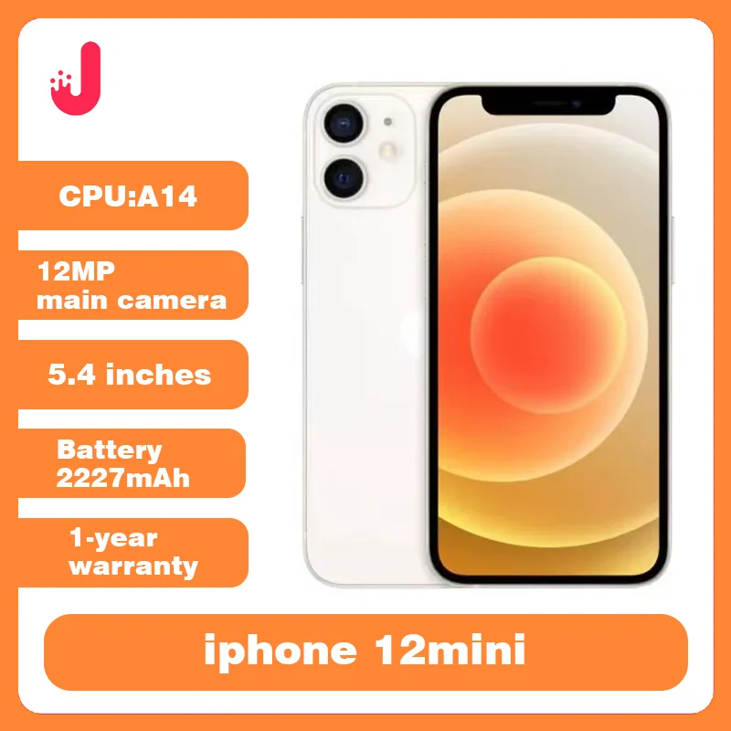 هاتف iPhone 12 ميني 5G أصلي