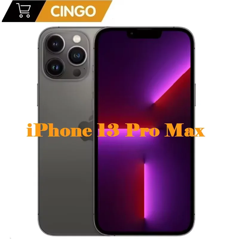 هاتف iPhone 13 Pro Max بسعة 128 و256 جيجابايت