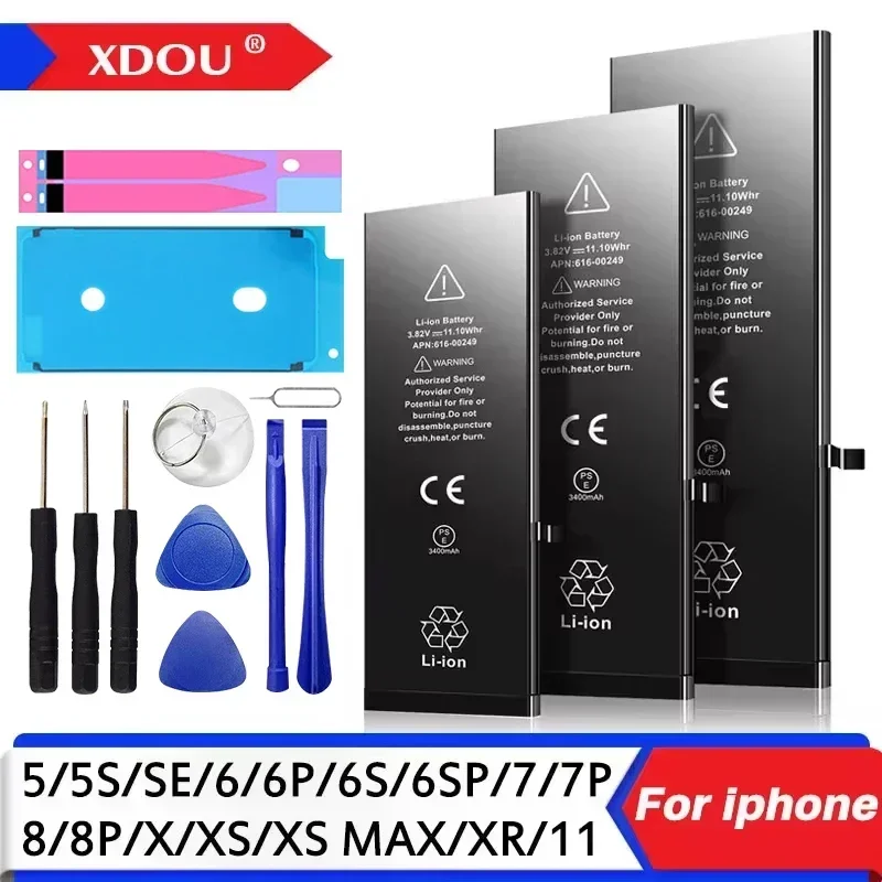 بطارية عالية الجودة لهواتف iPhone المتعددة