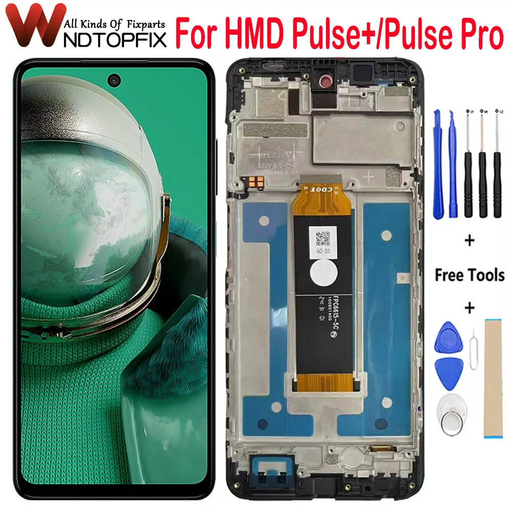 استبدال شاشة IPS LCD 6.65 بوصة