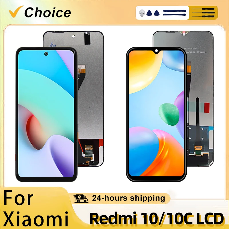 شاشة IPS لـ Xiaomi Redmi 10C