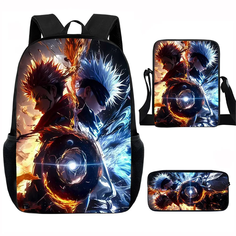 J-Jujutsu Kaisen 3-Piece Backpack Set