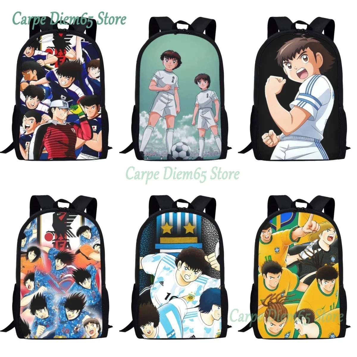 Captain Tsubasa Children’s School Backpack