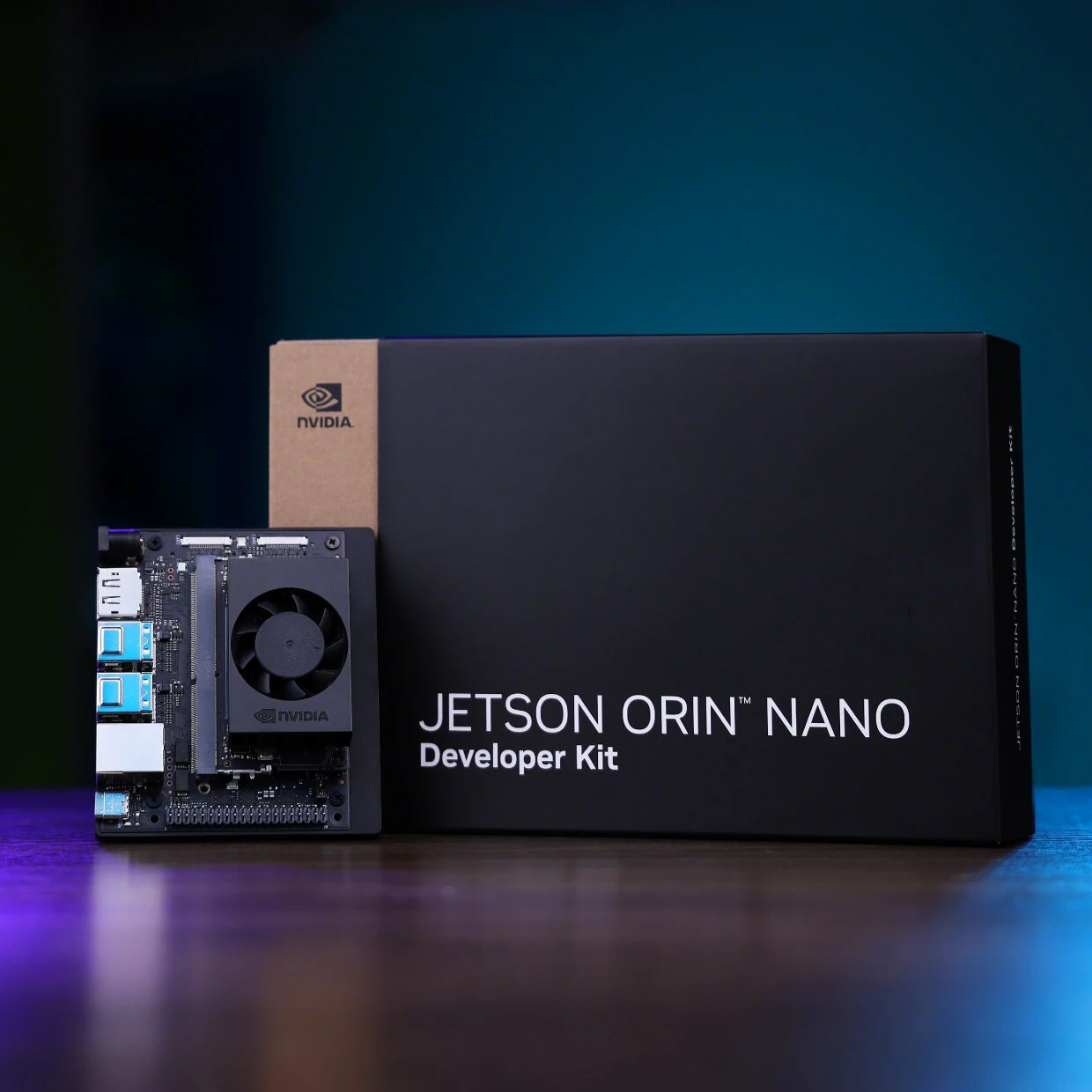 مجموعة تطوير نفيديا Jetson Orin Nano