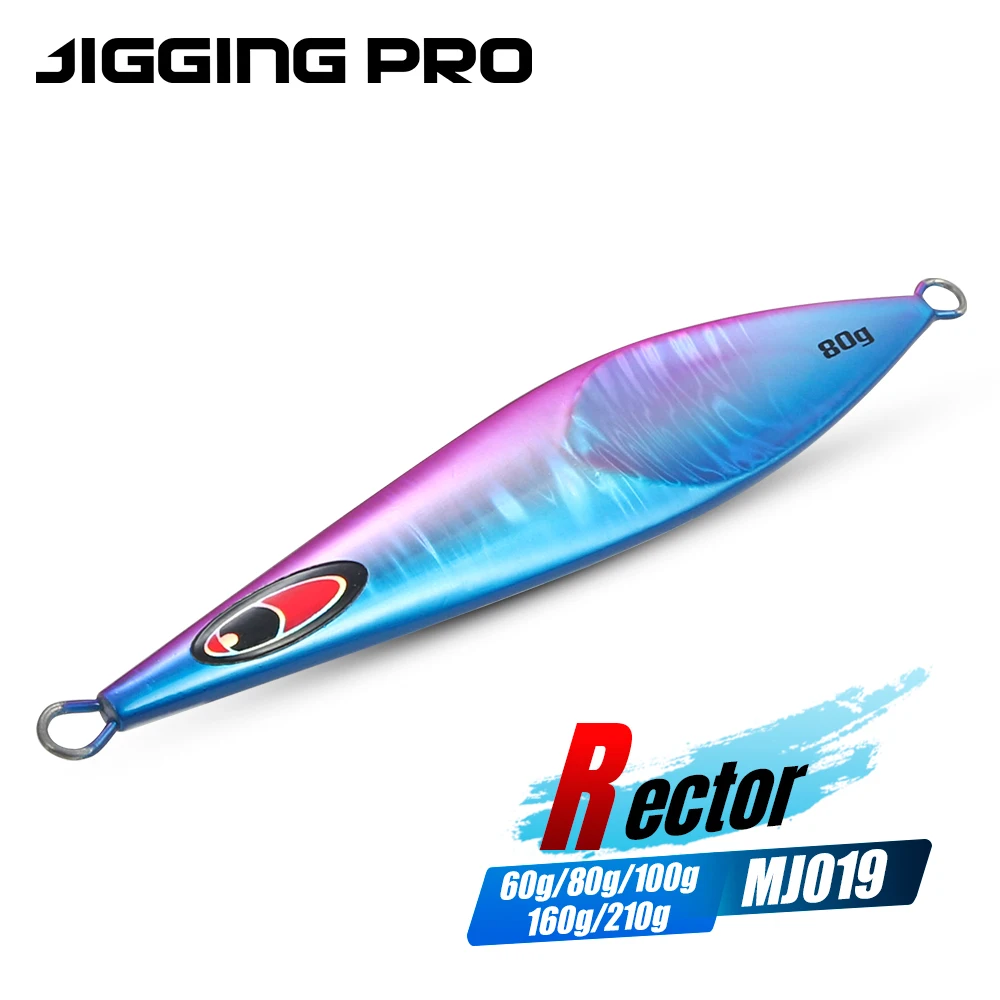 JIGGING PRO Saltwater Metal Jigs