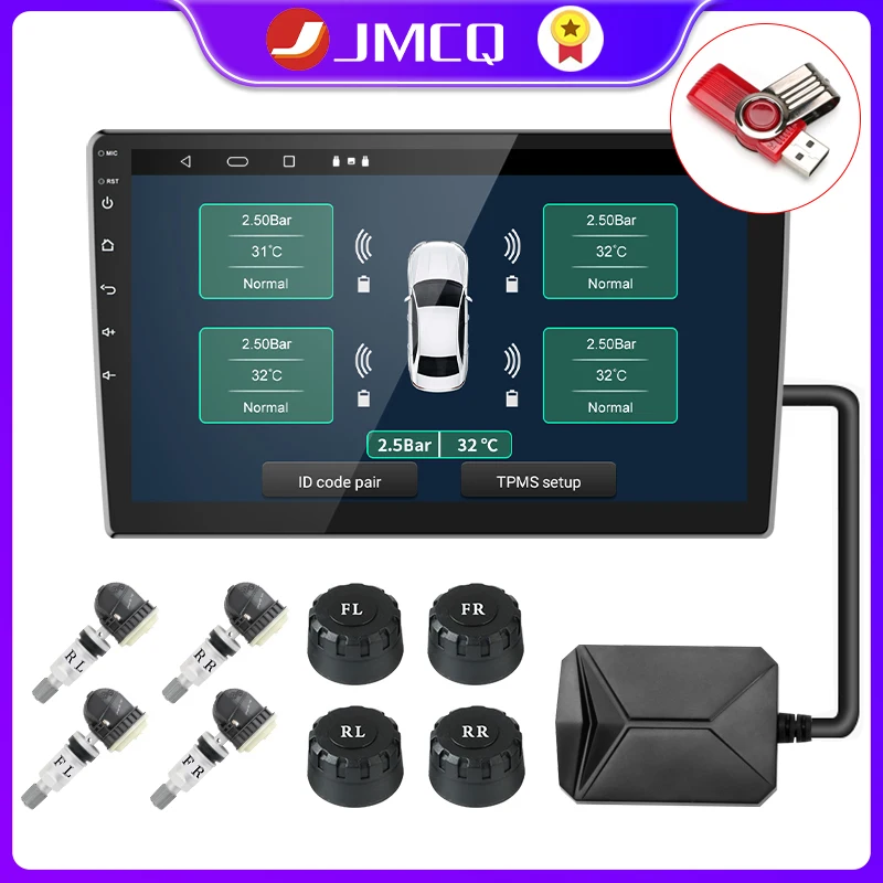 نظام مراقبة ضغط الإطارات TPMS