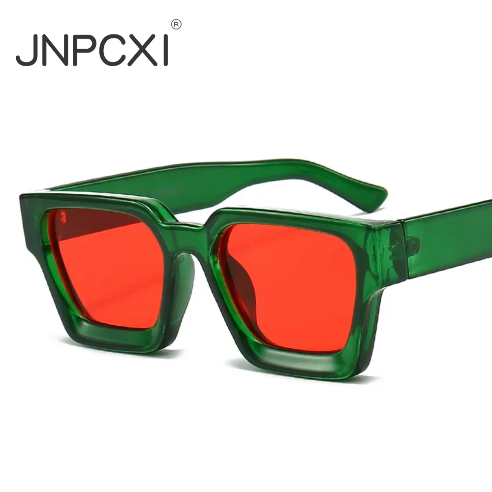 Luxury Retro Green Sunglasses for Women