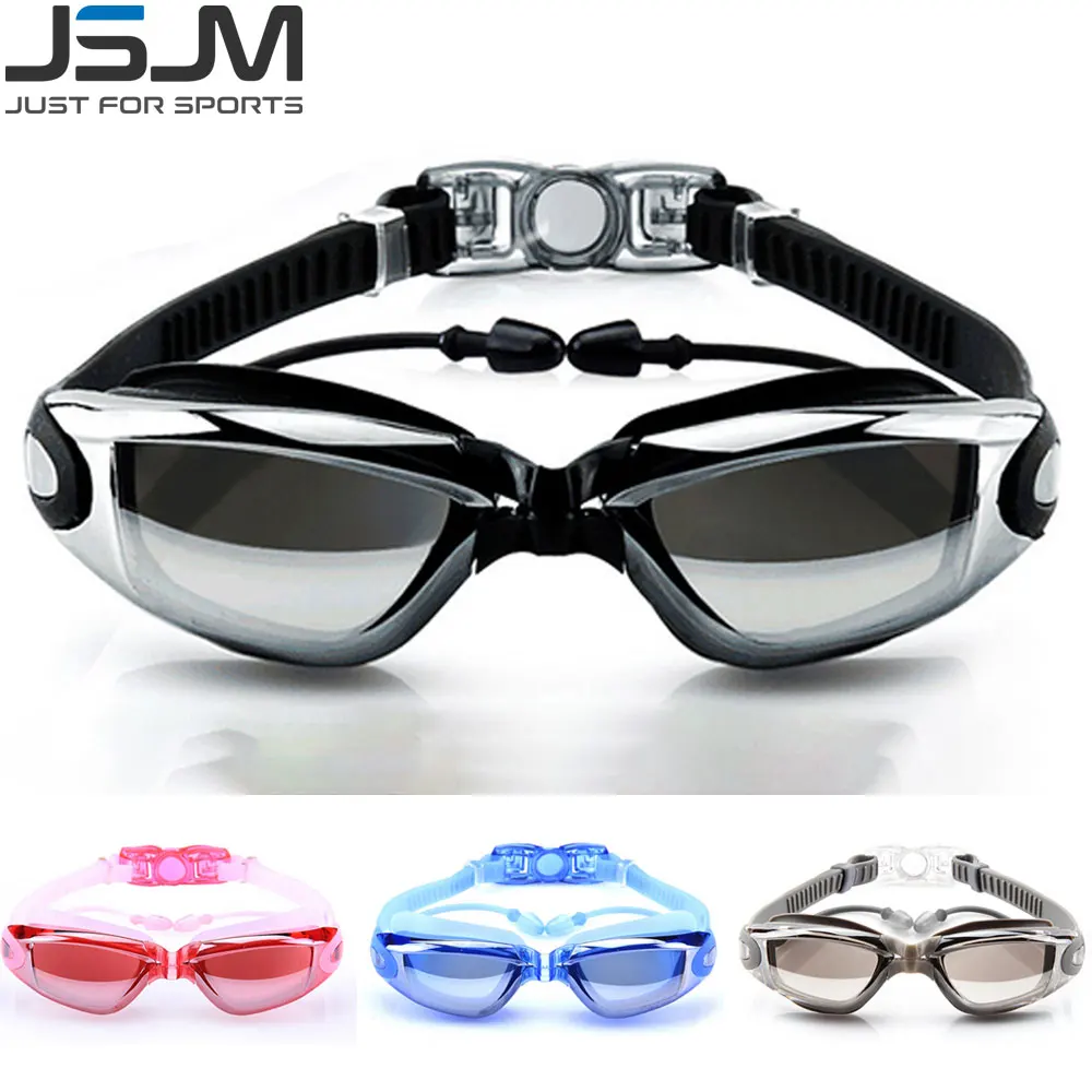 Professional Anti-Fog Swimming Goggles