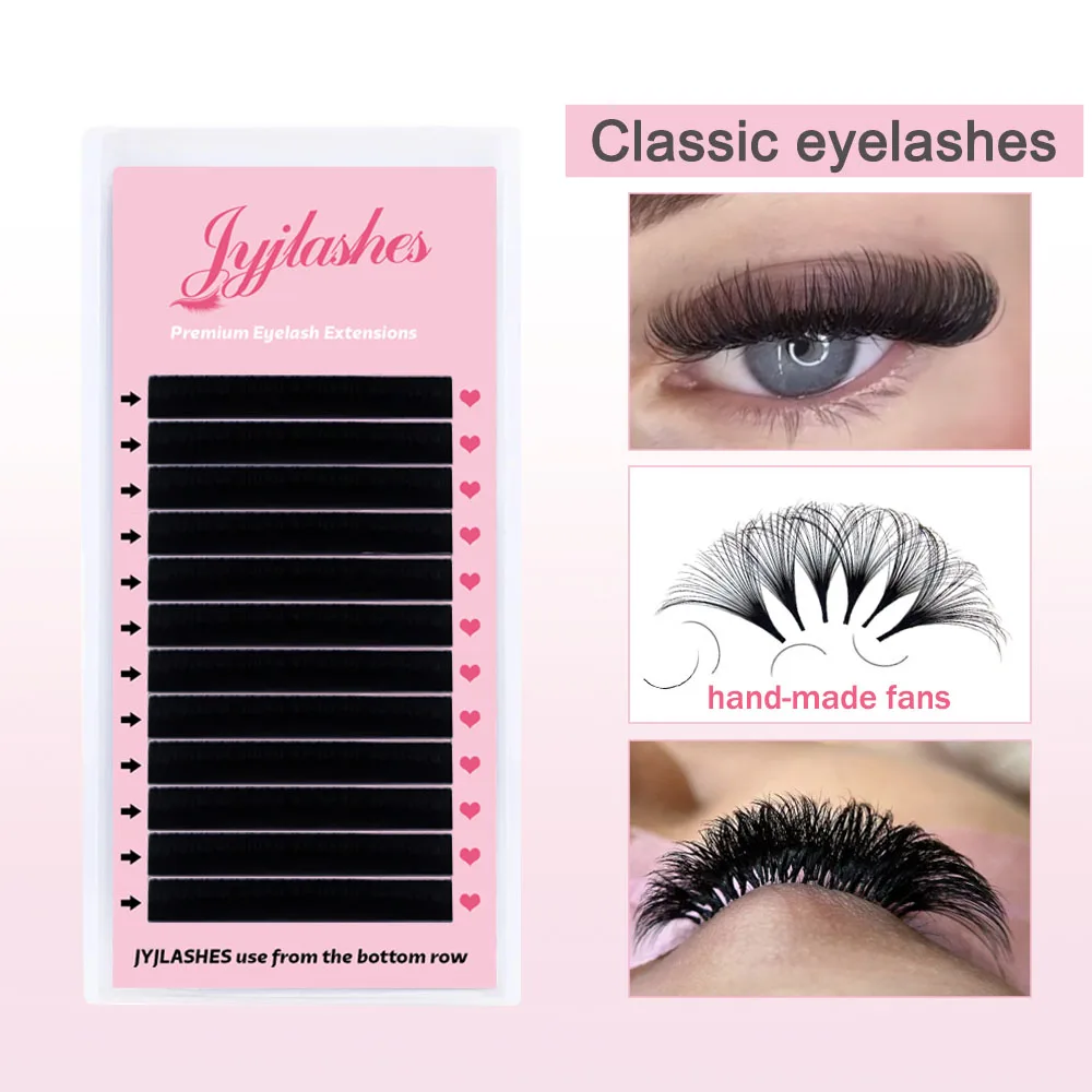 JYJLASHES Cashmere Classic Lash Extensions