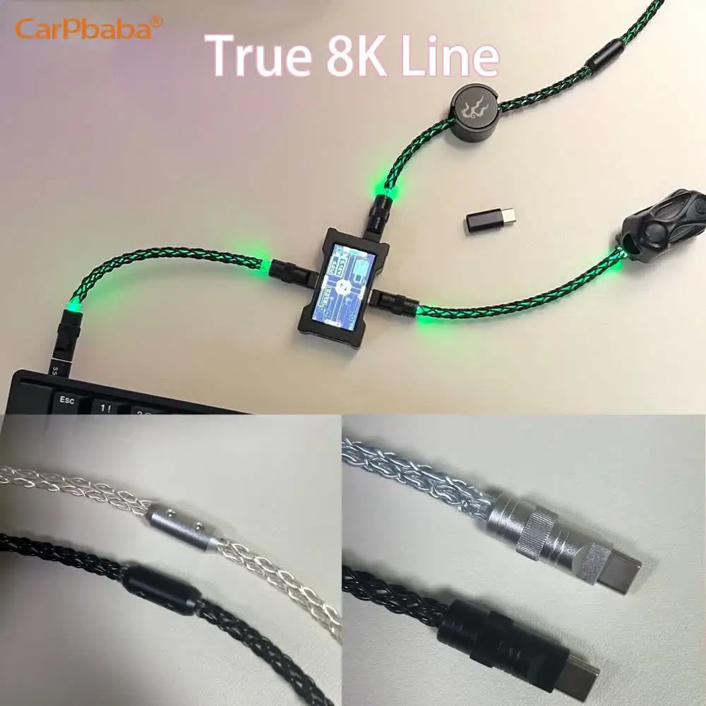 كابل بيانات K3HM6 للألعاب بتقنية 8K