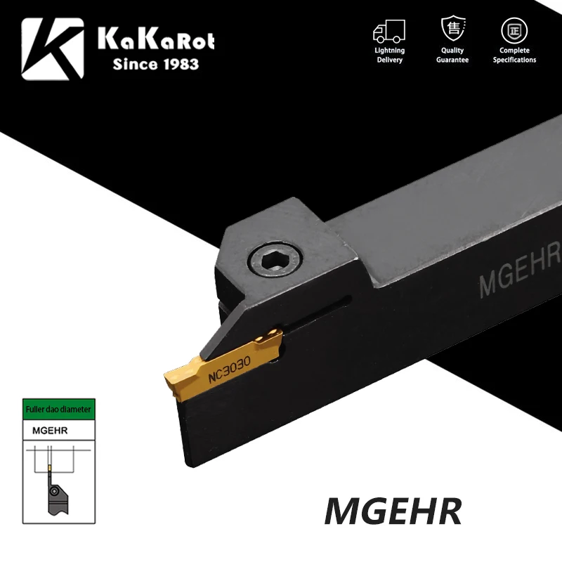 KaKarot Carbide Grooving Tool Holder Set
