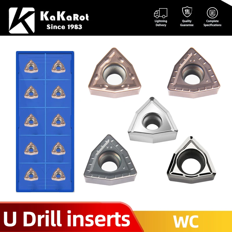 KaKarot WCMX Carbide Turning Insert