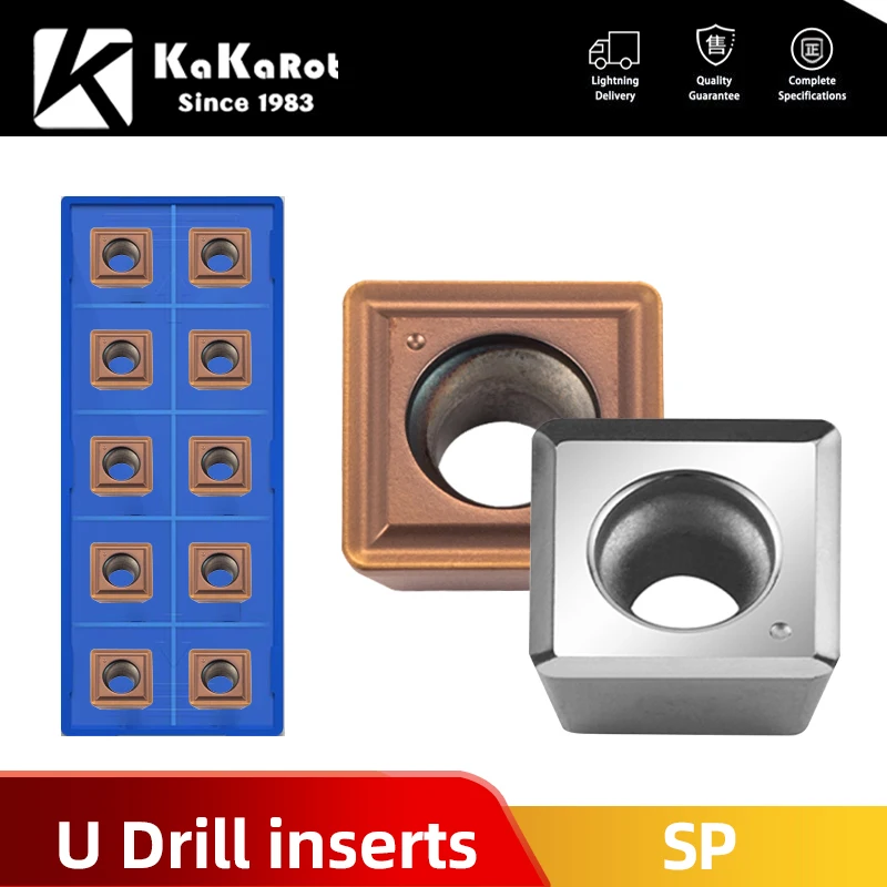 High-Speed Carbide Insert for Power Drills