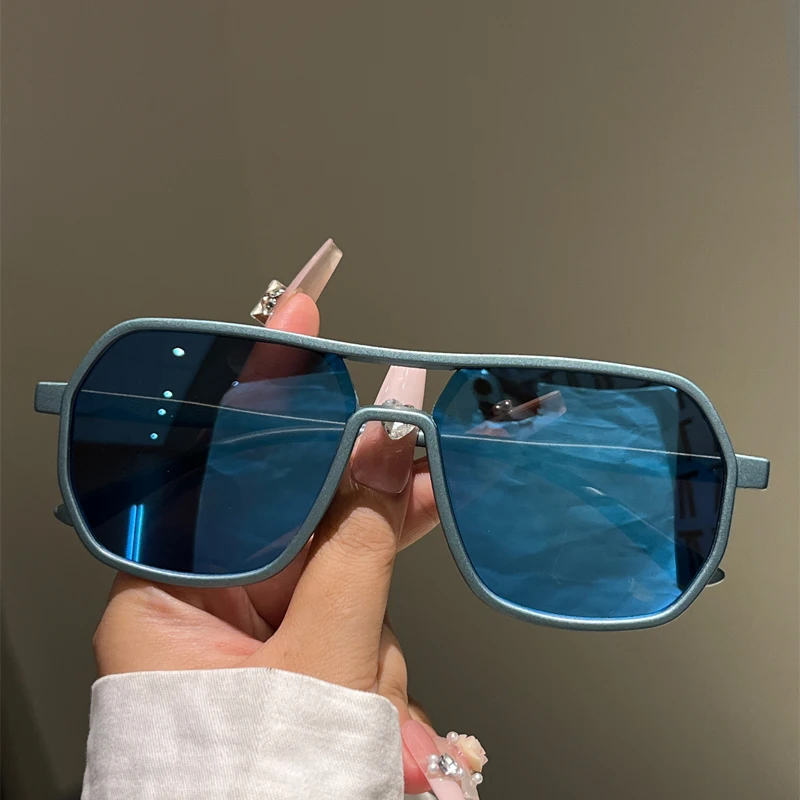KAMMPT Vintage Double Bridge Sunglasses 2025